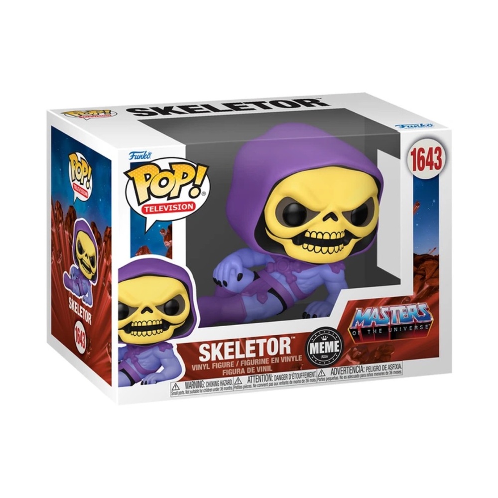 Funko Pop! Skeletor-Masters of the Universe